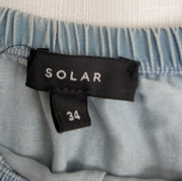 Solar Distressed Off the Shoulder Top - Picture 5 of 10